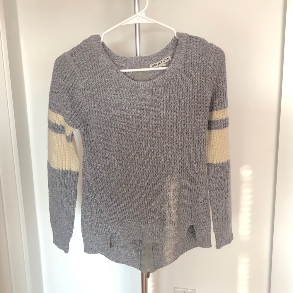 Gray sweater  🍂